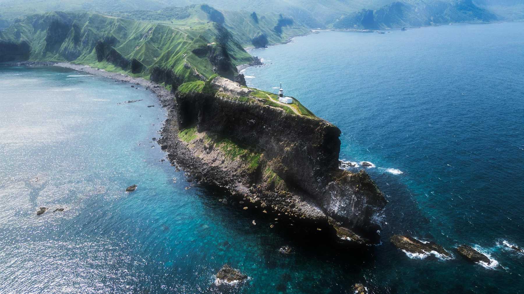 神威岬 (ドローン)の写真